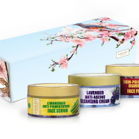 Vaadi Herbals Exotic Radiance Skin Care Herbal Gift Set