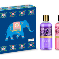 Vaadi Herbals Exotic Floral Shower Gels Gift Box, 600ml