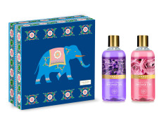 Vaadi Herbals Exotic Floral Shower Gels Gift Box, 600ml