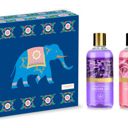 Vaadi Herbals Exotic Floral Shower Gels Gift Box, 600ml