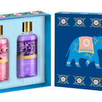 Vaadi Herbals Exotic Floral Shower Gels Gift Box, 600ml