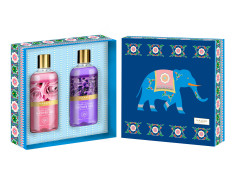 Vaadi Herbals Exotic Floral Shower Gels Gift Box, 600ml