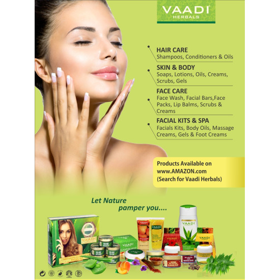 Vaadi Herbals Exotic Floral Shower Gels Gift Box, 600ml