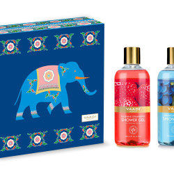 Vaadi Herbals Very Berry Shower Gels Gift Box, 600ml