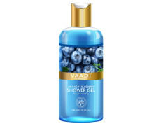 Vaadi Herbals Shower Gel, Midnight Blueberry, 300ml