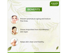 Vaadi Herbals Shower Gel, Midnight Blueberry, 300ml