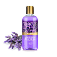 Vaadi Herbals Shower Gel, Heavenly Lavender and Rosemary, 300ml