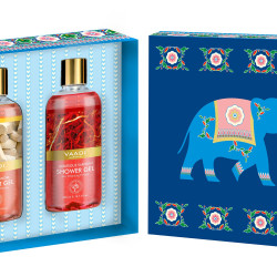 Vaadi Herbals Royal India Shower Gels Gift Box