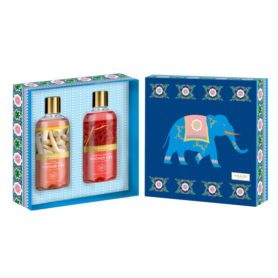 Vaadi Herbals Royal India Shower Gels Gift Box