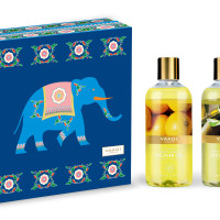 Vaadi Herbals Fresh Springs Shower Gel Gift Box, Pack of 1