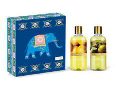 Vaadi Herbals Fresh Springs Shower Gel Gift Box, Pack of 1