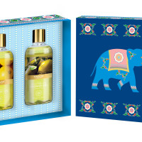 Vaadi Herbals Fresh Springs Shower Gel Gift Box, Pack of 1