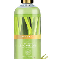 Vaadi Herbals Shower Gel, Enticing Lemongrass, 300ml