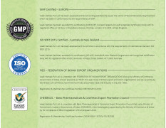 Vaadi Herbals Shower Gel, Luxurious Saffron, 300 ml