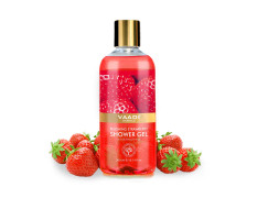 Vaadi Herbals Shower Gel, Blushing Strawberry, 300 ml