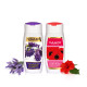 Vaadi Herbals Lavender Shampoo, 110ml with Corn Rose Conditioner, 110ml