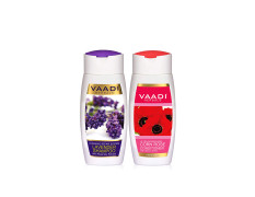 Vaadi Herbals Lavender Shampoo, 110ml with Corn Rose Conditioner, 110ml