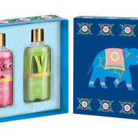 VAADI HERBALS Enduring Fragrance Shower Gel Gift Box 600ml