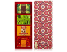 Vaadi Herbals Royal Indian Herb Collection Premium Herbal Handmade Soap Gift Box, 290g