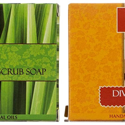 Vaadi Herbals Royal Indian Herb Collection Premium Herbal Handmade Soap Gift Box, 290g
