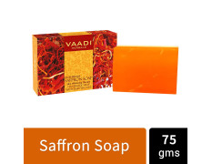 Vaadi Herbals Assorted Luxurious Handmade Herbal Soaps, 75g (Pack of 12)