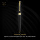 Parker Aster Matte Black |Gold Trim |Roller Ball Pen Parker Aster Matte Black |Gold Trim |Roller Ball Pen