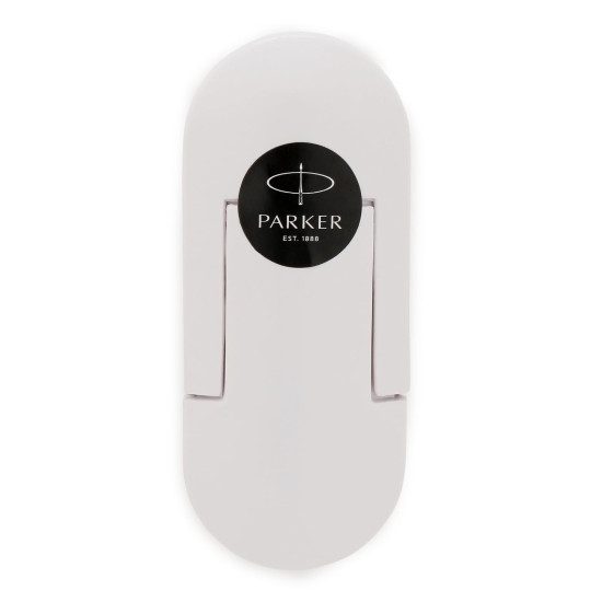 Parker Vector Standard Fountain Pen |Ink Color Blue | Fine Nib, Blue Body with Chrome Trim | Refillable Ink Pen with 3 Free Blue Ink Cartridges | A Premium Writing Experience for Everyone