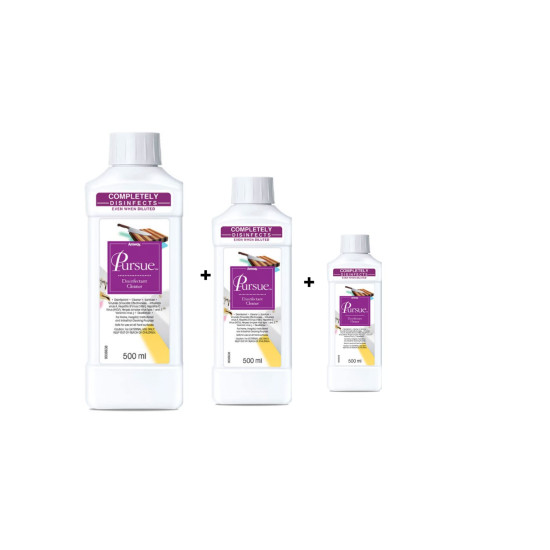 Amway Pursue Disinfectant Liquid Cleaner - 500 ml
