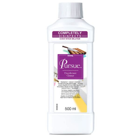 Amway Pursue Disinfectant Liquid Cleaner - 500 ml