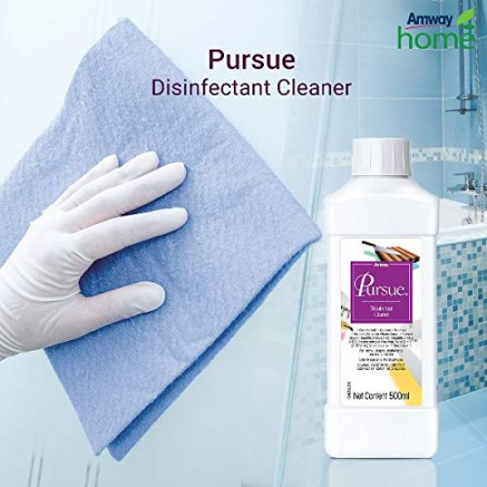 Amway Pursue Disinfectant Liquid Cleaner - 500 ml