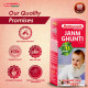 Baidyanath Janmghunti - 220 ml | Herbal Tonic for Infants | Supports General Health & Relieves Digestive Discomfort | Safe & Effective for Children