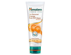 Himalaya Herbals Tan Removal Orange Peel-off Mask, 100g