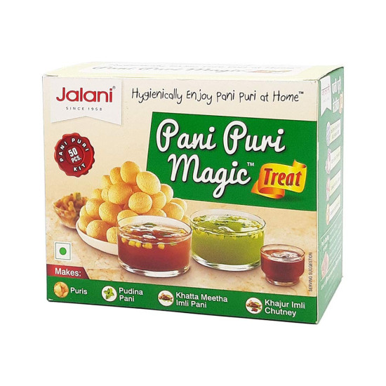 Jalani Pani Puri Magic Treat 220g Box