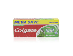 Colgate Toothpaste - Neem Active Salt, 2x100g Box