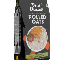 True Elements Rolled Oats 1 kg - Breakfast Cereal