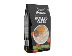 True Elements Rolled Oats 1 kg - Breakfast Cereal
