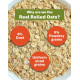 True Elements Rolled Oats 1 kg - Breakfast Cereal