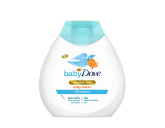 Baby Dove Rich Moisture Baby Lotion 200 ml | Gentle Baby Lotion for Baby's Soft Skin | Body Lotion for Kids | Hypoallergenic, No Sulphates, No Parabens
