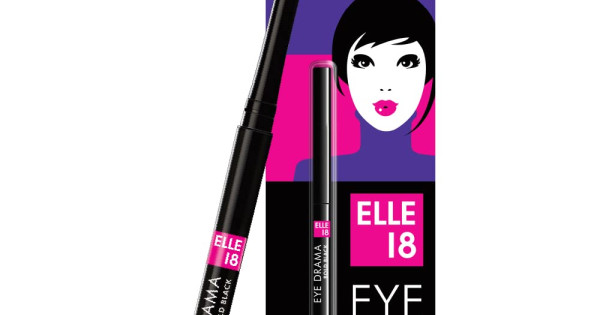 Elle 18 Eye Drama Bold Black Kajal - Bazaar5 Germany