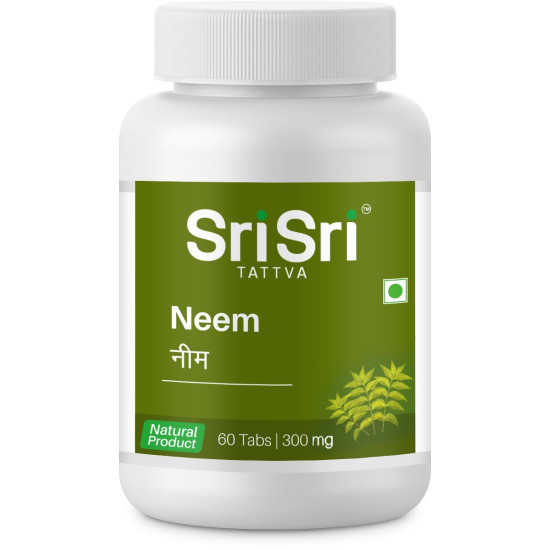 Sri Sri Tattva Neem Tablet 300mg, 60Tab