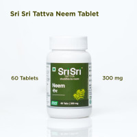 Sri Sri Tattva Neem Tablet 300mg, 60Tab