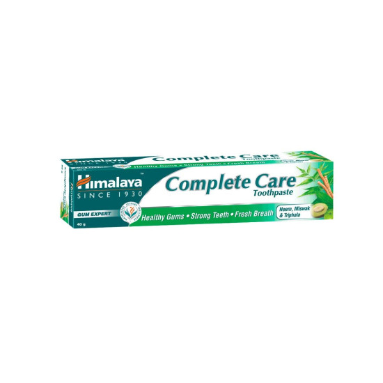 Himalaya Herbals Complete Care Plaque Removal Toothpaste, 80g Himalaya Herbals Complete Care Plaque Removal Toothpaste, 80g