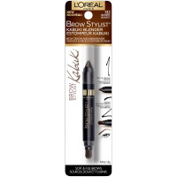 L'Oreal Paris Cosmetics Brow Stylist Kabuki Blender, Brunette, 0.05 Ounce