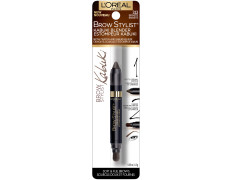 L'Oreal Paris Cosmetics Brow Stylist Kabuki Blender, Brunette, 0.05 Ounce