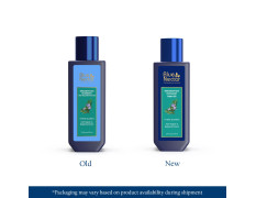 Blue Nectar Rosemary Hair Oil for Hair Growth | Ayurvedic Redensyl Alternative | Non-Sticky Oil with Bhringraj & Amla for Dry, Frizzy Hair (9 Herbs, 100ml)