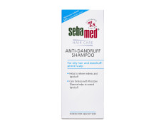 Sebamed Anti Dandruff Shampoo 200 ml I pH 5.5 I Reduces dandruff, scalp itching and irritation I Piroctone Olamine | phthalates, SLS and parabens free | 50% dandruff reduction in 2 weeks l Toxin free