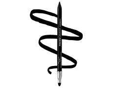 FACES CANADA Ultime Pro Intense Gel Kajal With Smudger & Sharpener - Black, 1.2 g | 24 Hr Long Stay | Waterproof & Smudgeproof | One Swipe Smooth Application | 3-in-1 Kajal, Eyeliner, Smokey Eyeshadow