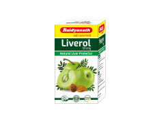 Baidyanath Liverole Strong - 50 Tablets (Pack of 3) | Ayurvedic Herbal Supplement with Kutki, Giloy, Arjuna, Bhringraj & 10+ Herbs for Liver Health