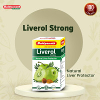 Baidyanath Liverole Strong - 50 Tablets (Pack of 3) | Ayurvedic Herbal Supplement with Kutki, Giloy, Arjuna, Bhringraj & 10+ Herbs for Liver Health