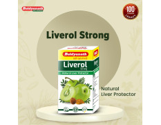 Baidyanath Liverole Strong - 50 Tablets (Pack of 3) | Ayurvedic Herbal Supplement with Kutki, Giloy, Arjuna, Bhringraj & 10+ Herbs for Liver Health